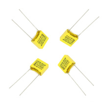 2016 Vente Chaude Jaune 0.68UF 275VAC X2 Métallisé Polypropylène Film Capacitor Tmcf18-2